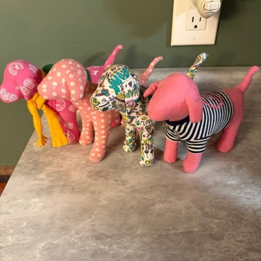 Victorias Secret Pink Dog